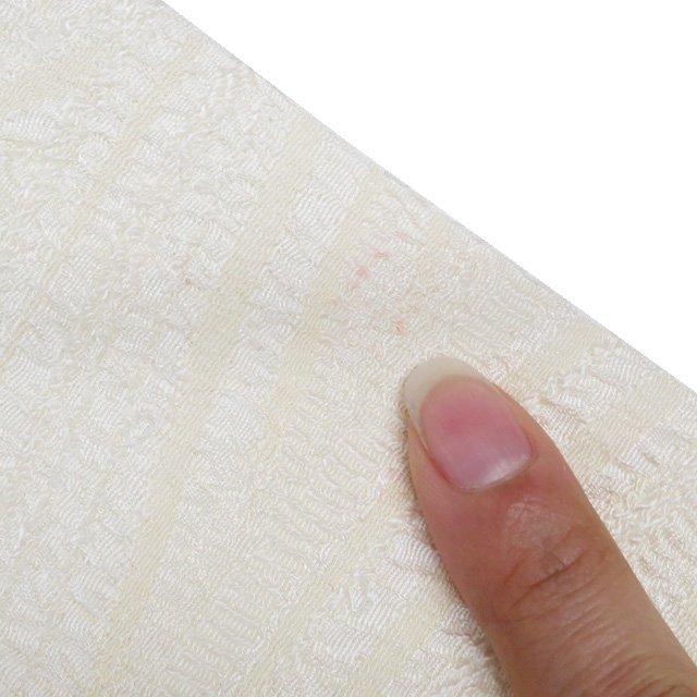 名古屋帯 なごや帯 中古 リサイクル 正絹 カジュアル 仕立て上がり 作家物 落款 植物文様 生成色 多色 きもの北條 A1183-10 名古屋帯 なごや帯 中古 リサイクル 正絹 カジュアル 仕立て上がり