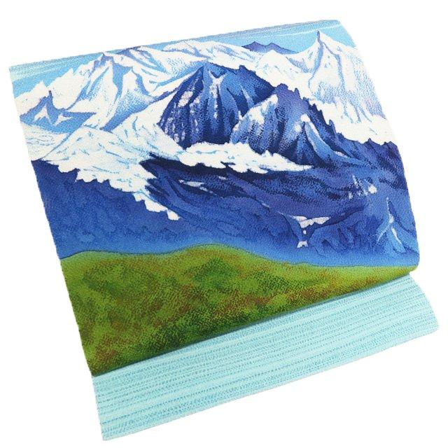 名古屋帯 なごや帯 中古 リサイクル 正絹 カジュアル 仕立て上がり