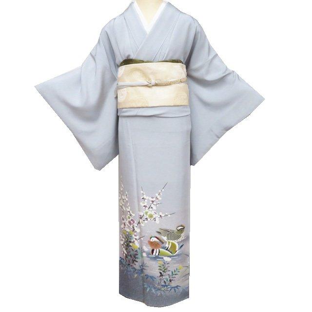 美品☆高級色留袖 一つ紋付