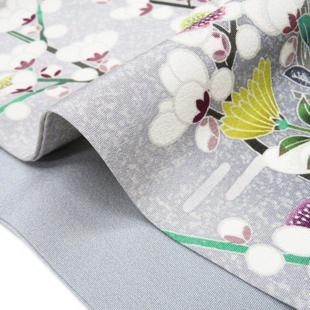 特選 色留袖 着物 中古 袷 紋付 一つ紋 TOKIO et TOKI 羽田登喜男 鴛鴦