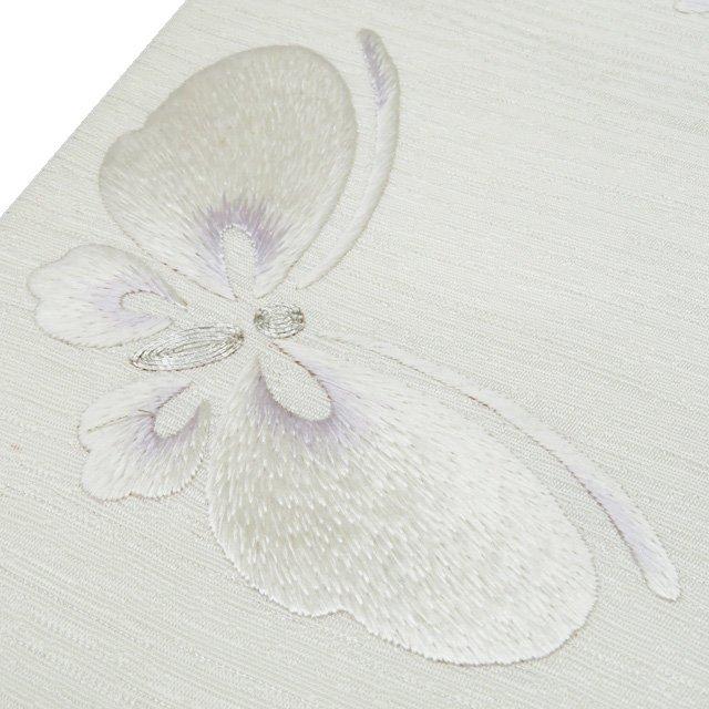 袋帯 中古 リサイクル 正絹 フォーマル お太鼓柄 蘇州刺繍 雲娥導 三越扱い 格天井 花鳥 鴛鴦 雲 練色 多色 金 きもの北條 A909-17 袋帯 中古 リサイクル 正絹 フォーマル お太鼓柄 蘇州刺繍 雲娥導 三越