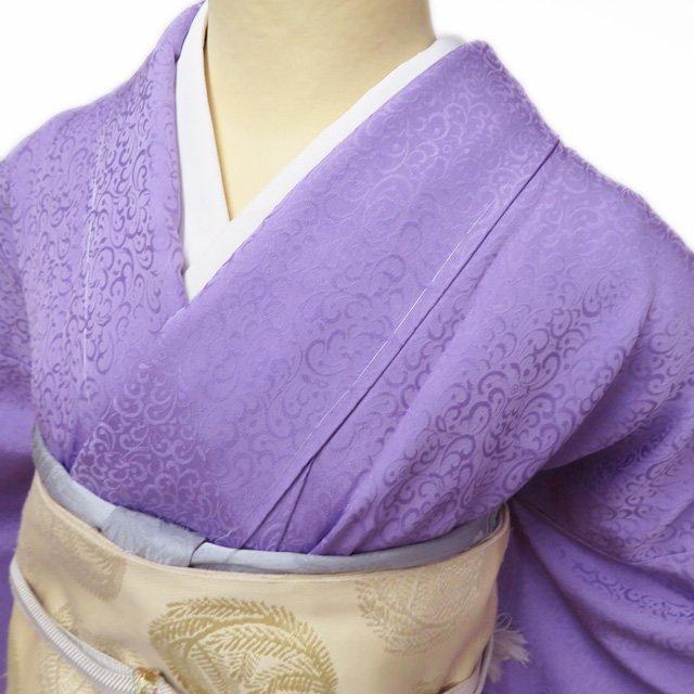 特選 付下げ 付け下げ 訪問着 着物 未使用 単衣 小谷輝鱗 落款 蝶の図