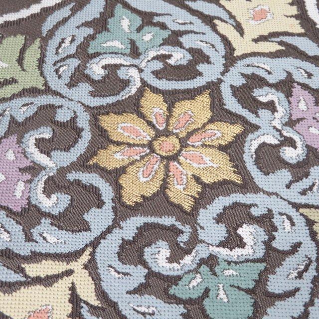 特選 袋帯 未使用 正絹 セミフォーマル 仕立て上がり 六通 西陣 服部