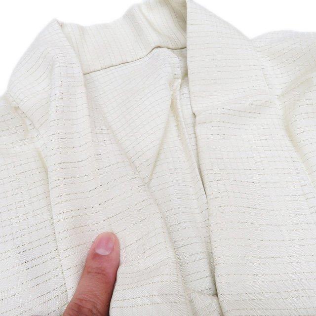 夏物 夏着物 付下げ 付け下げ 訪問着 着物 中古 正絹 花の図 暈し 女郎花色 多色 身丈164cm 裄68cm L きもの北條 A1255-15の画像