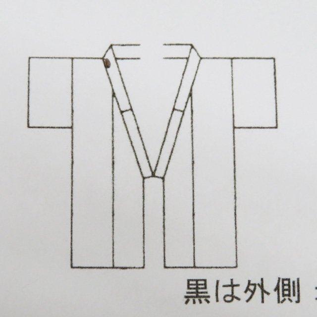 小紋 着物 中古 正絹 単衣 カジュアル 水玉模様 点模様 浅葱色 水色 身丈160cm 裄68.5cm Ｍ きもの北條 A1270-9の画像