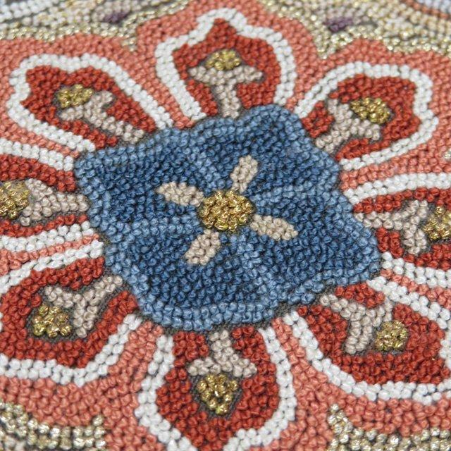 袋帯 中古 リサイクル 正絹 フォーマル お太鼓柄 相良刺繍 花鳥模様 正