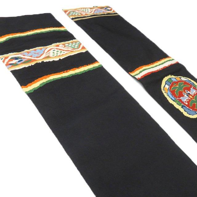 龍村晋謹製 袋帯 鳳凰 鳥 金糸 銀糸 正絹 龍村晋謹製 袋帯 鳳凰 鳥 金糸 銀糸 正絹