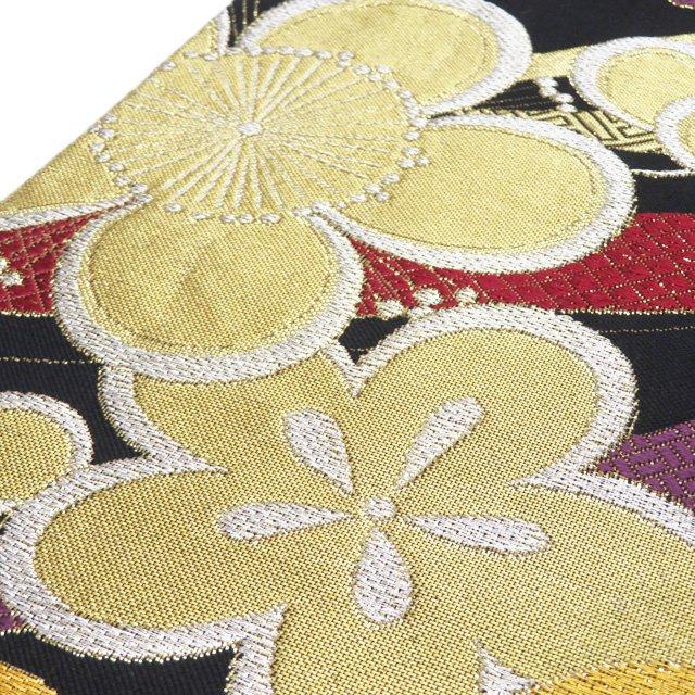 袋帯 振袖用 中古 リサイクル 正絹 フォーマル 仕立て上がり 六通 束ね