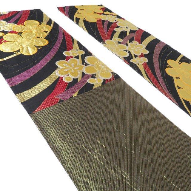 袋帯 振袖用 中古 リサイクル 正絹 フォーマル 仕立て上がり 六通 束ね