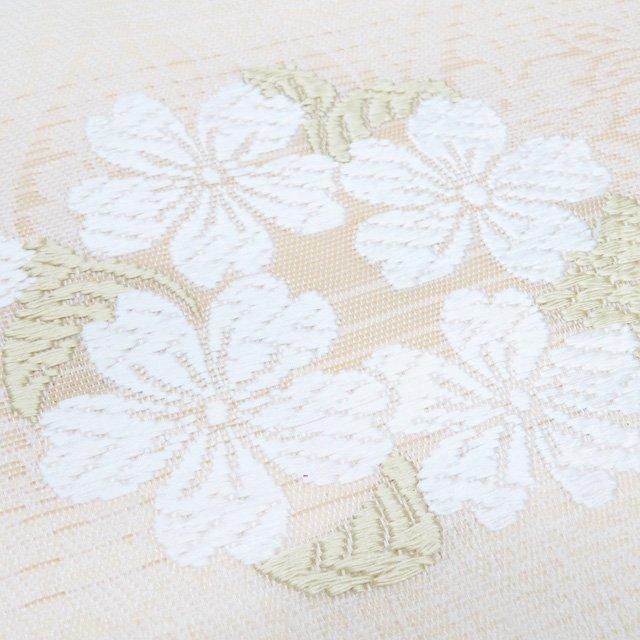 名古屋帯 なごや帯 中古 リサイクル 正絹 カジュアル 仕立て上がり 立