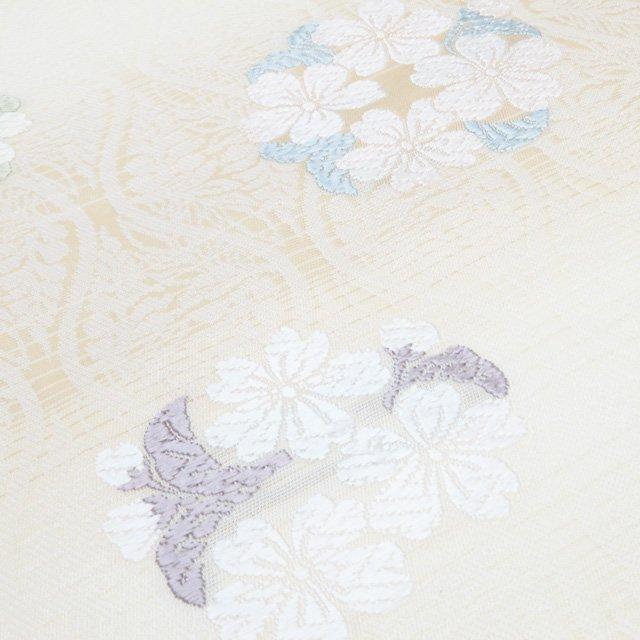 名古屋帯 なごや帯 中古 リサイクル 正絹 カジュアル 仕立て上がり 立