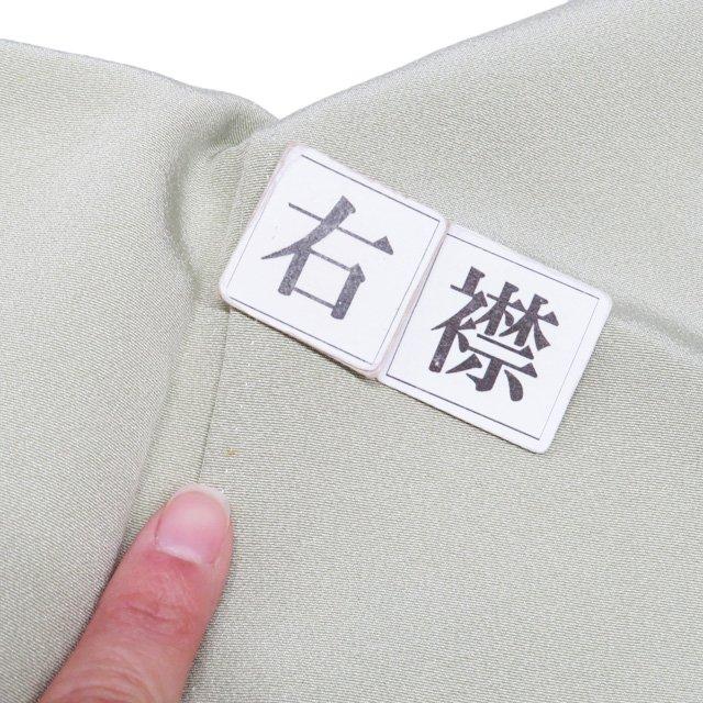 特選 訪問着 着物 中古 袷 正絹 フォーマル 加賀友禅 百貫華峰 落款 花の図 裏葉柳色 多色 身丈160cm 裄66cm M きもの北條 A1342-8の画像