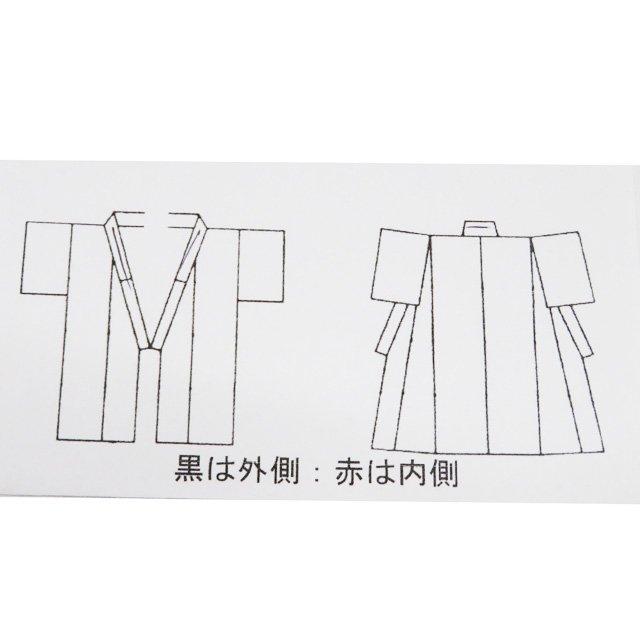 特選 夏物 宮古上布 夏着物 着物 中古 苧麻 カジュアル 花模様 濃紺色 身丈147cm 裄67cm SA きもの北條 A1343-4の画像