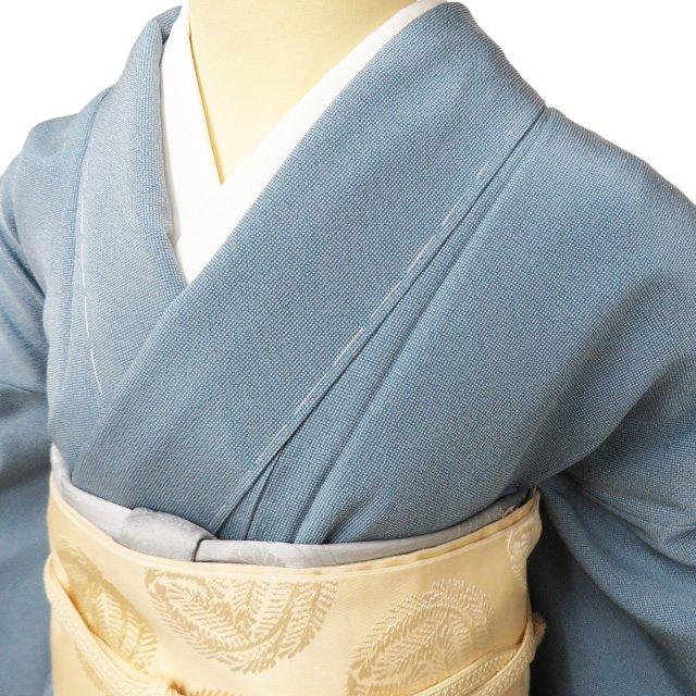 江戸小紋 付下げ 付け下げ 訪問着 着物 未使用 袷 服部光擴 落款 角 