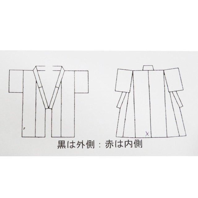 特選 夏物 宮古上布 夏着物 着物 中古 苧麻 カジュアル 幾何学模様 濃紺色 身丈150.5cm 裄62cm SA きもの北條 A1347-7の画像