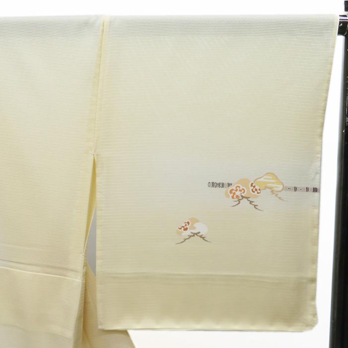 20％OFF】 ☆きもの北條☆ 夏物 絽 トールサイズ 可憐に舞う四季の花々 