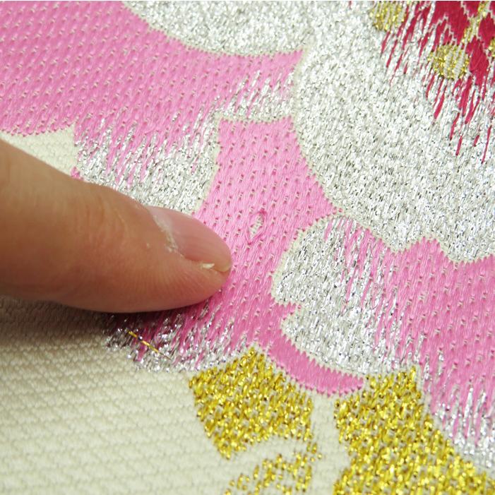 FINAL PRICE】 ☆きもの北條☆ 振袖用 花模様 リサイクル 着物 成人式 