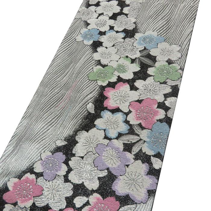 FINAL PRICE】 ☆きもの北條☆ 振袖用 桜 リサイクル 着物 成人式 結婚 
