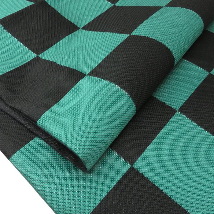 FINAL PRICE ／ ☆きもの北條☆ 西陣織 市松模様 伝統的な和の意匠美