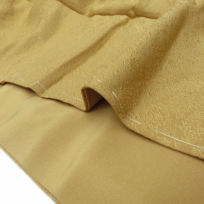 特選 袋帯 未使用 正絹 カジュアル 仕立て上がり ため込ん 六通 花の図  