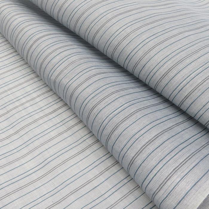 ☆きもの北條☆ 特選 宮古麻織 縦縞模様 着尺 おおらかな天然由来の美  