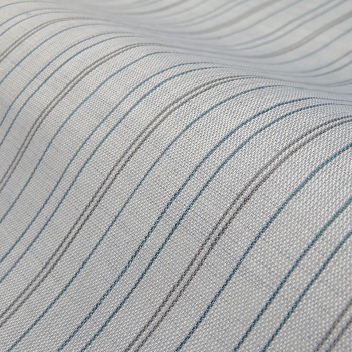 ☆きもの北條☆ 特選 宮古麻織 縦縞模様 着尺 おおらかな天然由来の美  