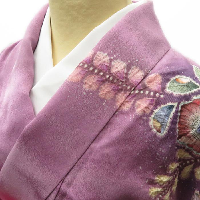 ☆きもの北條☆ 特選 桐屋 振袖 正絹 辻が花 絞り 成人式 結婚式 結納