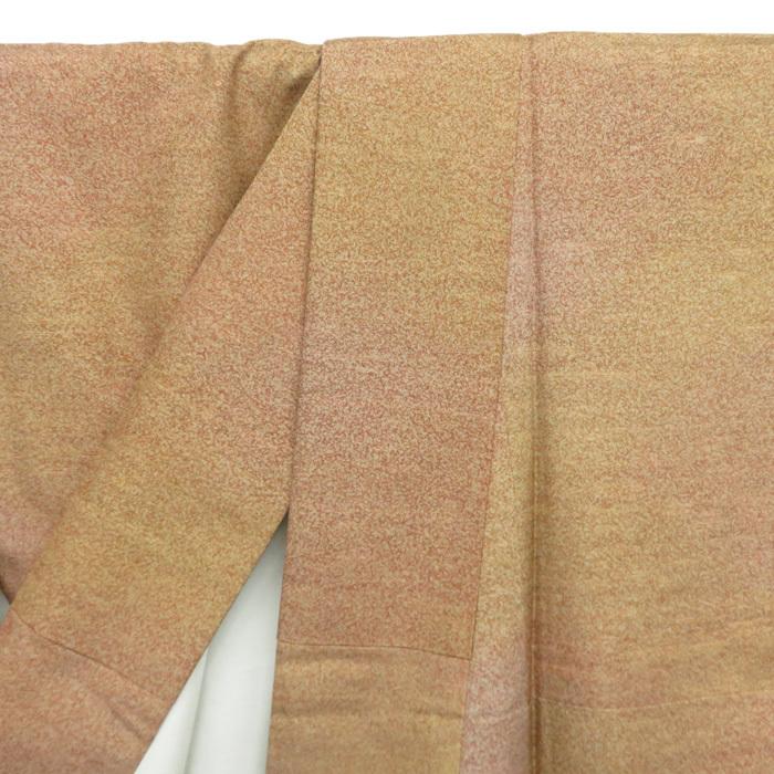 FINAL PRICE】 ☆きもの北條☆ 特選 牛首紬 白山工房 ラベル付き 霞に  