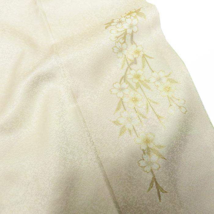 ★きもの北條★ 花の図　宝物　金駒刺繍　地模様　柔らかな雰囲気を纏う逸品　トール　桜色　訪問着　A695-1 L【新品】の画像