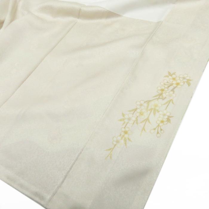 ★きもの北條★ 花の図　宝物　金駒刺繍　地模様　淑やかな和の装いに　トール　桜色　訪問着　A695-2 L【新品】の画像
