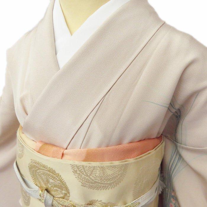 FINAL PRICE】 ☆きもの北條☆ 特選 初代 由水十久 花と童の図 気品 