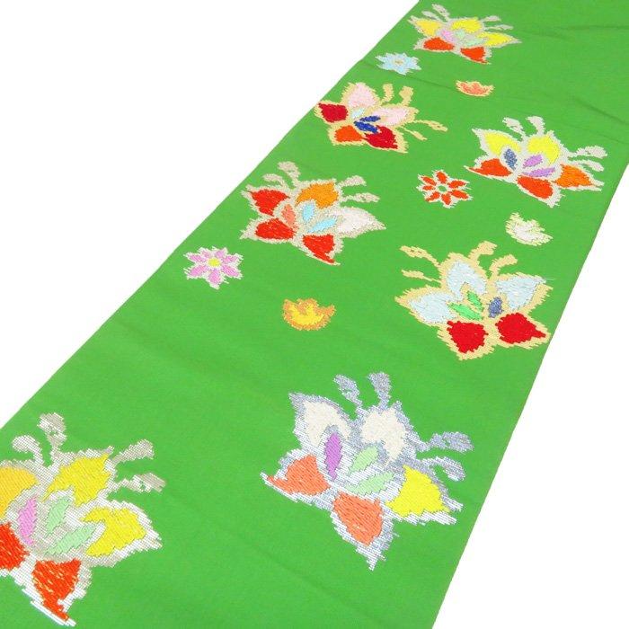 FINAL PRICE】 ☆きもの北條☆ 龍村平蔵 モール昌花文 存在感と華やぎ 