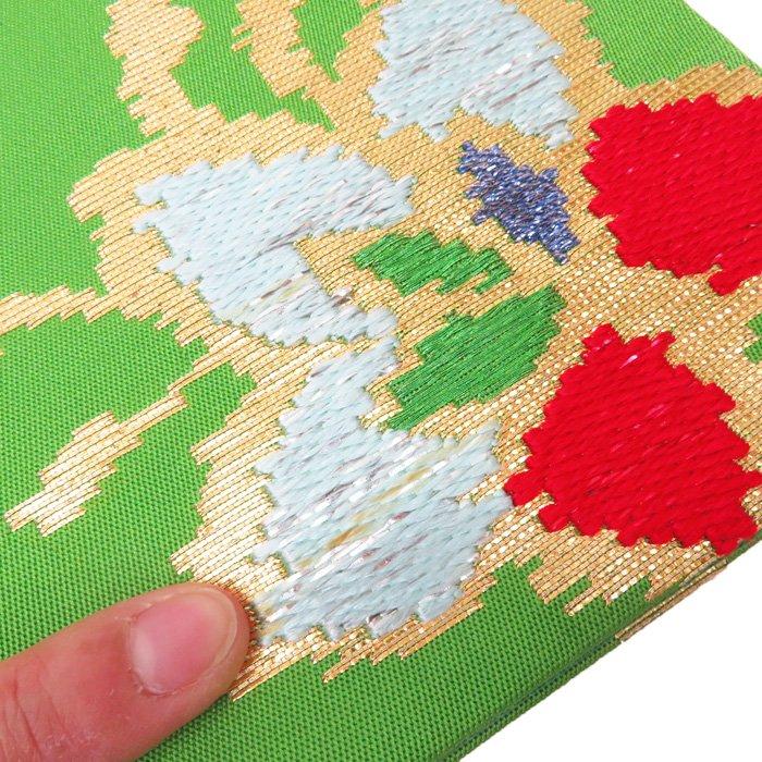 FINAL PRICE】 ☆きもの北條☆ 龍村平蔵 モール昌花文 存在感と華やぎ 