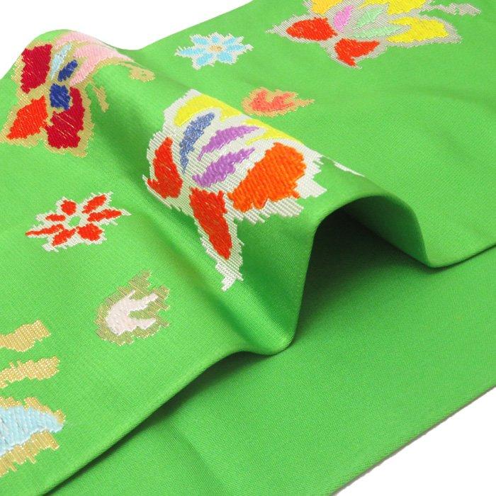 FINAL PRICE】 ☆きもの北條☆ 龍村平蔵 モール昌花文 存在感と華やぎ 