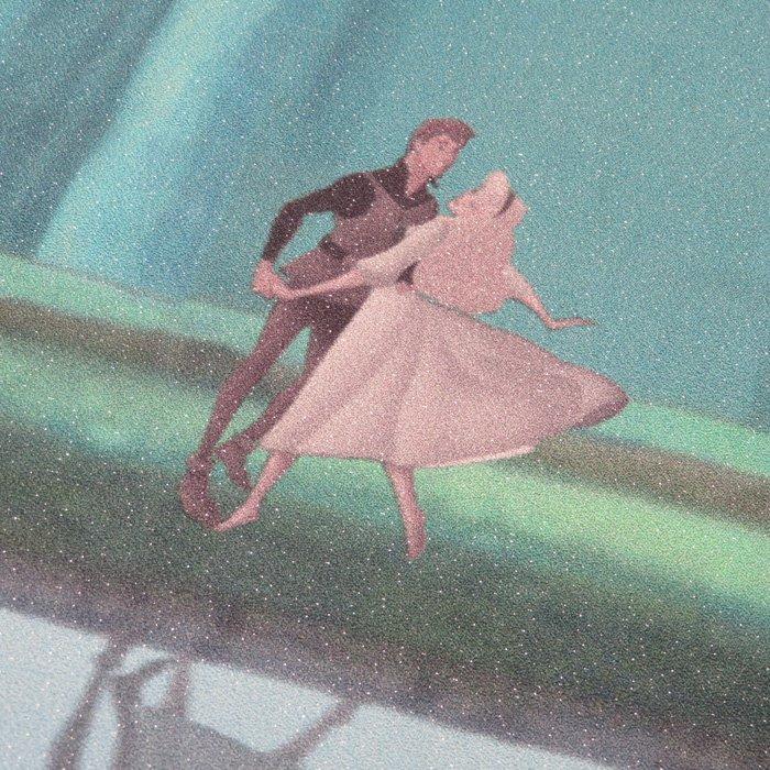 ☆きもの北條☆ 特選 ディズニー 眠れる森の美女 振袖 帯 2点 セット 