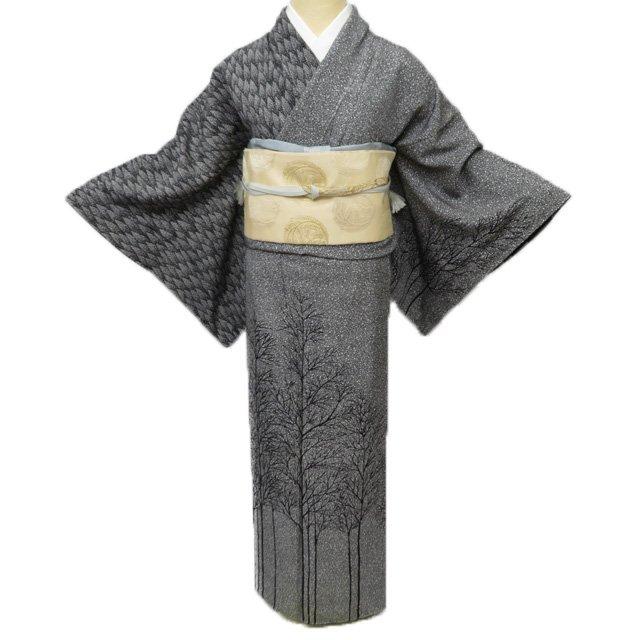 訪問着 三越 美品 身幅ゆったり