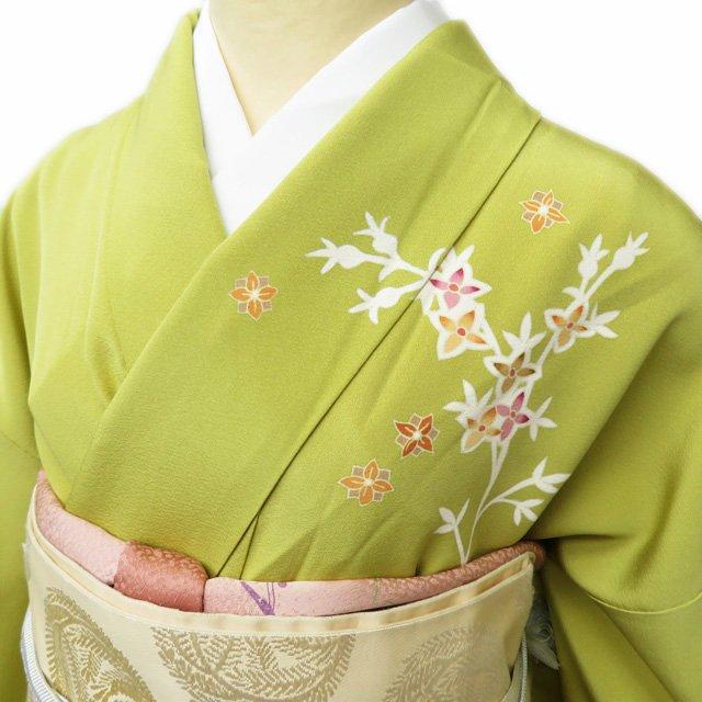 21）加賀友禅色留め袖(松島仁司）