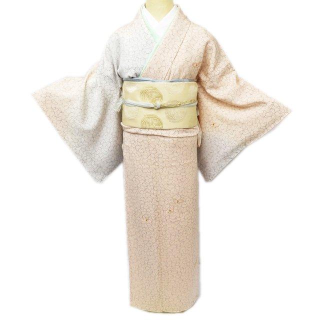 ☆きもの北條☆ 特選 蝶模様 金駒刺繍 モダンでお洒落な和の装いに  