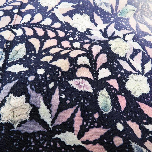 ☆きもの北條☆ 特選 桐屋 翠山工房 辻が花 絞り 幻想に浮かぶ彩り 