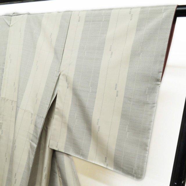 特選 大島紬 白大島 着物 中古 正絹 袷 カジュアル 花模様 ラン 蘭 薄色 多色 身丈166.5cm 裄64cm L トール きもの北條 A968-6 特選 大島紬 白大島 着物 中古 正絹 袷 カジュアル 花模様 ラン 蘭 薄