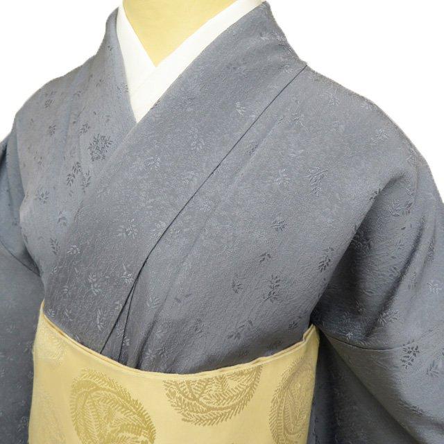 ［色無地］新品未使用品　しつけ有り　一つ紋　K-169 色無地］新品未使用品 しつけ有り 一つ紋 K-169 着物・浴衣