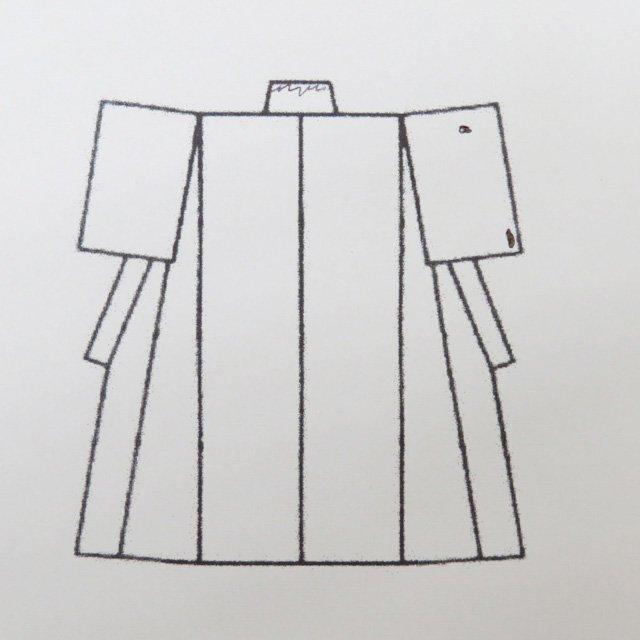 浴衣 着物 中古 有松絞り 裄67cm A833-1 多色 カジュアル 濃藍色 M