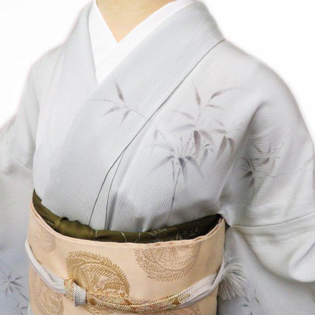 訪問着紋付(一つ紋) 正絹