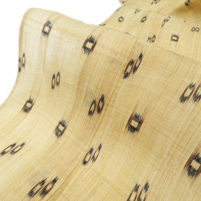 夏着物 芭蕉布 本麻 希少 生成り 着物 U-7498 夏着物 芭蕉布 本麻 希少 生成り 着物 U-7498 - メルカリ