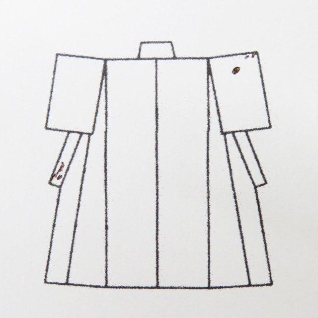 FINAL PRICE】 特選 芭蕉布 着物 中古 夏物 絣模様 たとう紙付き FINAL PRICE】 特選 芭蕉布 着物 中古 夏物 絣模様 たとう紙付き