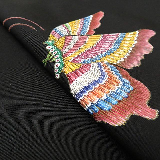 名古屋帯 中古 リサイクル 正絹 カジュアル 仕立て上がり お太鼓柄