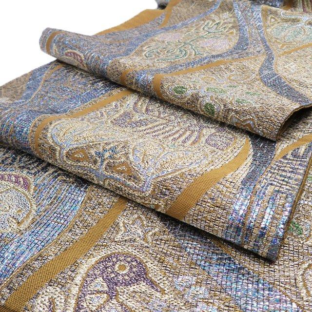 FINAL PRICE ／ 袋帯 中古 リサイクル 正絹 フォーマル 仕立て上がり