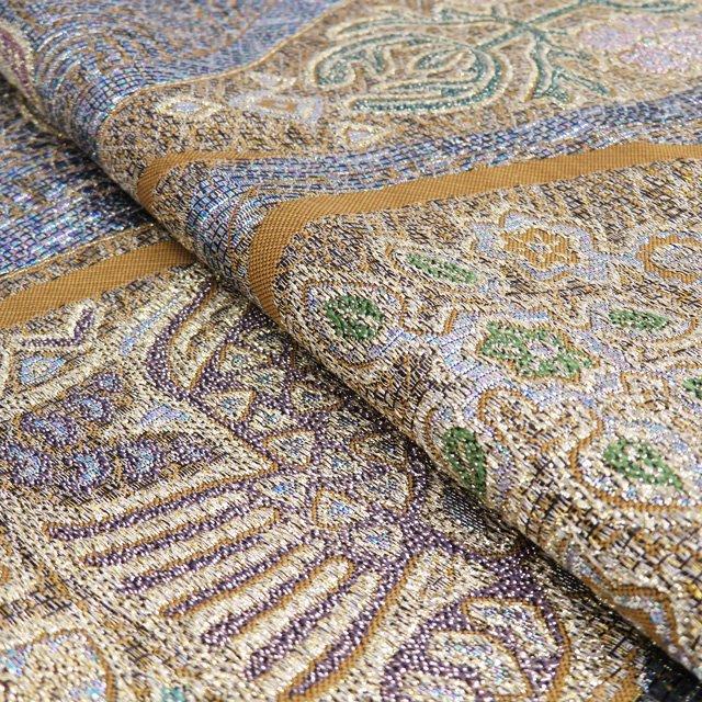 袋帯 中古 リサイクル 正絹 フォーマル 仕立て上がり 六通 CLUB Mola  