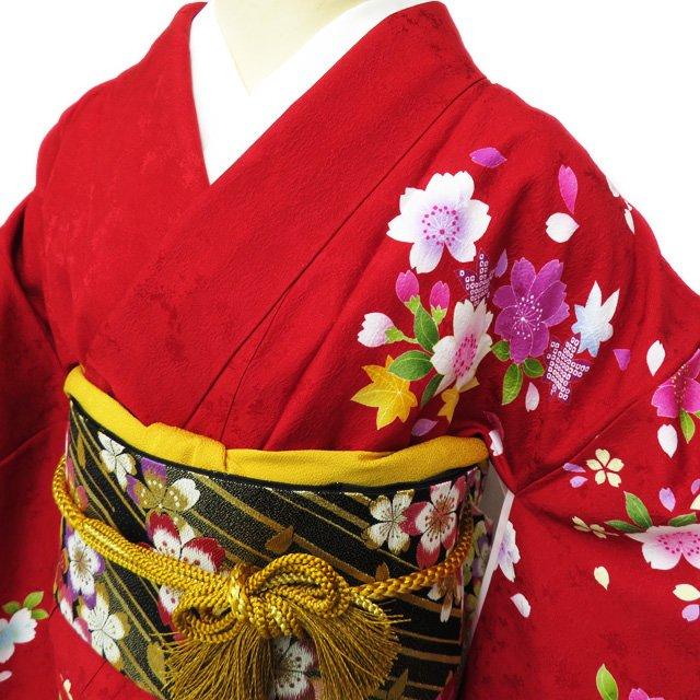 振袖3点セット襦袢袋帯正絹