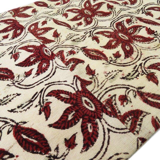 特選 名古屋帯 中古 リサイクル 木綿 カジュアル 仕立て上がり 全通  